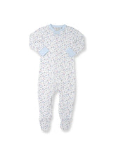Load image into Gallery viewer, Once Upon A Time Onesie Holly/Truck Light Blue