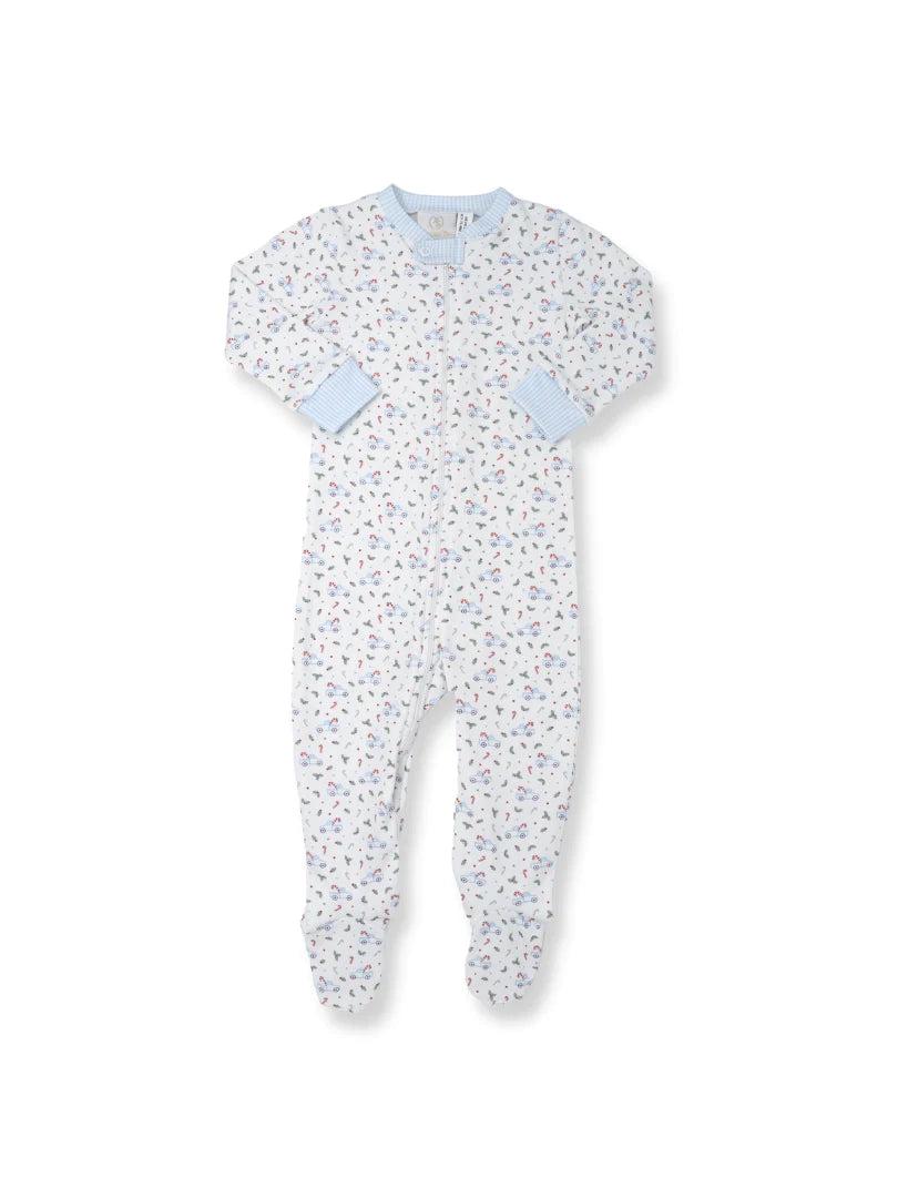 Once Upon A Time Onesie Holly/Truck Light Blue