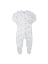Load image into Gallery viewer, Once Upon A Time Onesie Holly/Candy Cane Light Pink