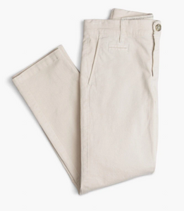 Perry Jr. Twill Pant Stone