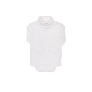 Tatums Turtleneck Shirt Worth Avenue White