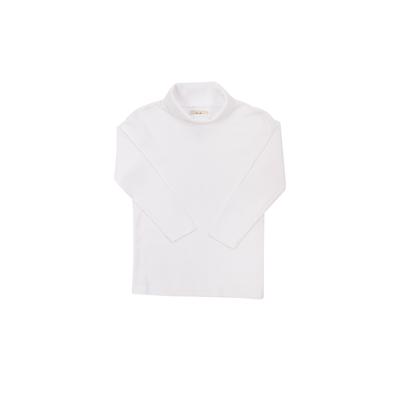 Tatums Turtleneck Shirt Worth Avenue White