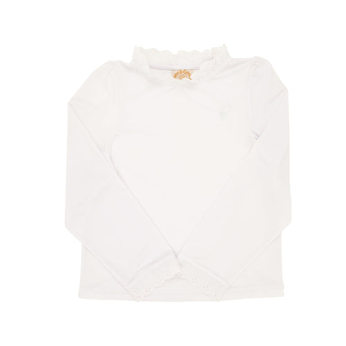 Winnie's Wave Spotter Swim Shirt UPF Worth Avenue White