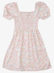 Girl's Hello Petal Mini Dress