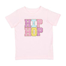 Load image into Gallery viewer, Hip Hop Patch Short Sleeve Shirt - Ballet - Kids Easter Tee