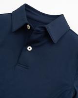 Load image into Gallery viewer, Short Sleeve Driver Performance Polo Shirt True Navy