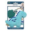 Load image into Gallery viewer, Dino Itzy Pal Plush &amp; Teether