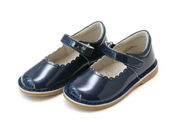 L'Amour Caitlin Mary Jane PATENT NAVY