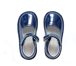 L'Amour Caitlin Mary Jane PATENT NAVY