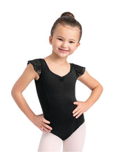 Load image into Gallery viewer, Capezio Flutter Sleeve Princess Leotard