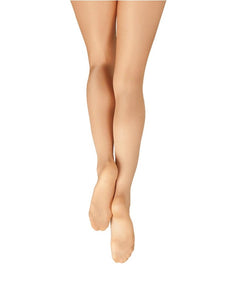 Adult Self Knit Waistband Ultra Soft Footed Tights – The Dance