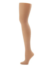 Load image into Gallery viewer, Capezio Ultra Soft Footed Tights Caramel