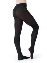 Load image into Gallery viewer, Capezio Ultra Soft Transition Tights Black