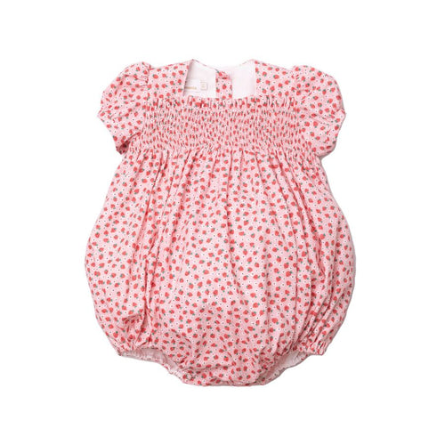 Juicy Berries Romper Pink