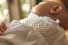 Load image into Gallery viewer, Boys Ivory Christening Gown