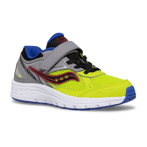 Cohesion 14 A/C Sneaker Grey/Acid/Lime