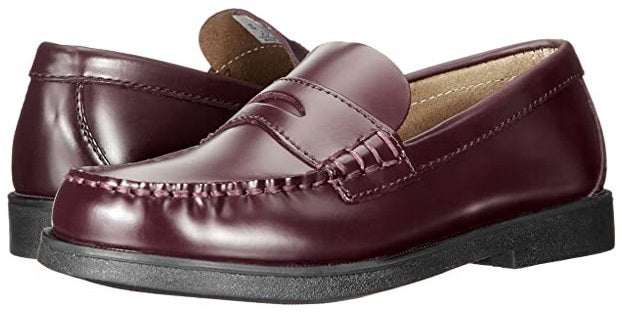 Sperry Colton Burgundy Leather Penny Loafer