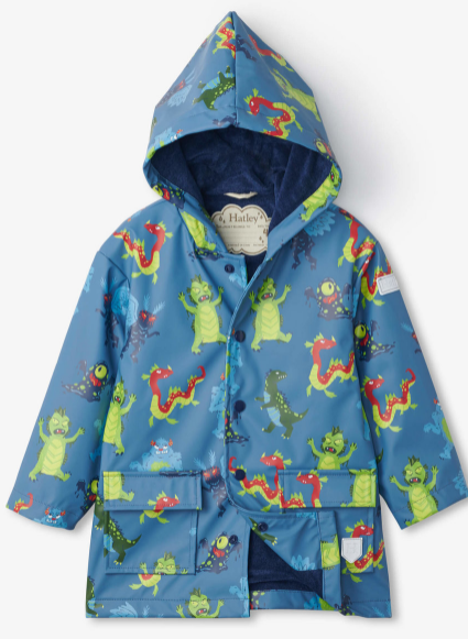 Creepy Cryptids Raincoat