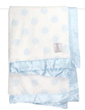 Load image into Gallery viewer, Luxe Dream Dot Baby Blanket