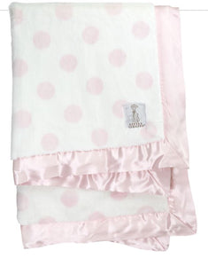 Luxe Dream Dot Baby Blanket