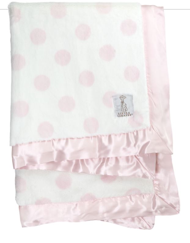 Luxe Dream Dot Baby Blanket