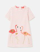Rosalee Short Sleeve Pink Flamingo