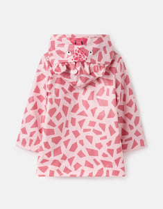 Riverside Showerproof Pink Giraffe Coat
