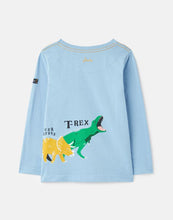 Load image into Gallery viewer, Finlay Blue Dinos Long Sleeve Tee Shirt