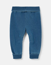 Load image into Gallery viewer, Hugo Jersey Denim Baby Trouser