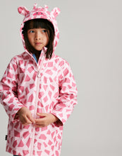 Load image into Gallery viewer, Riverside Showerproof Pink Giraffe Coat