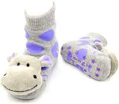 Happy Hippo Boogie Toes Rattle Socks