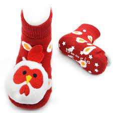 Chicken Boogie Toes Rattle Socks
