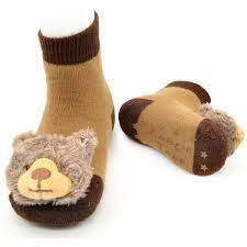 Grizzly Bear Boogie Toes Rattle Socks