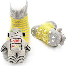 My First Robot Boogie Toes Rattle Socks