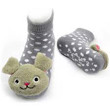 Bunny Boogie Toes Rattle Socks