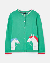 Load image into Gallery viewer, Madison Green Horses Cardigan
