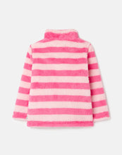 Load image into Gallery viewer, Merridie Pink Stripe Fleece Jacket