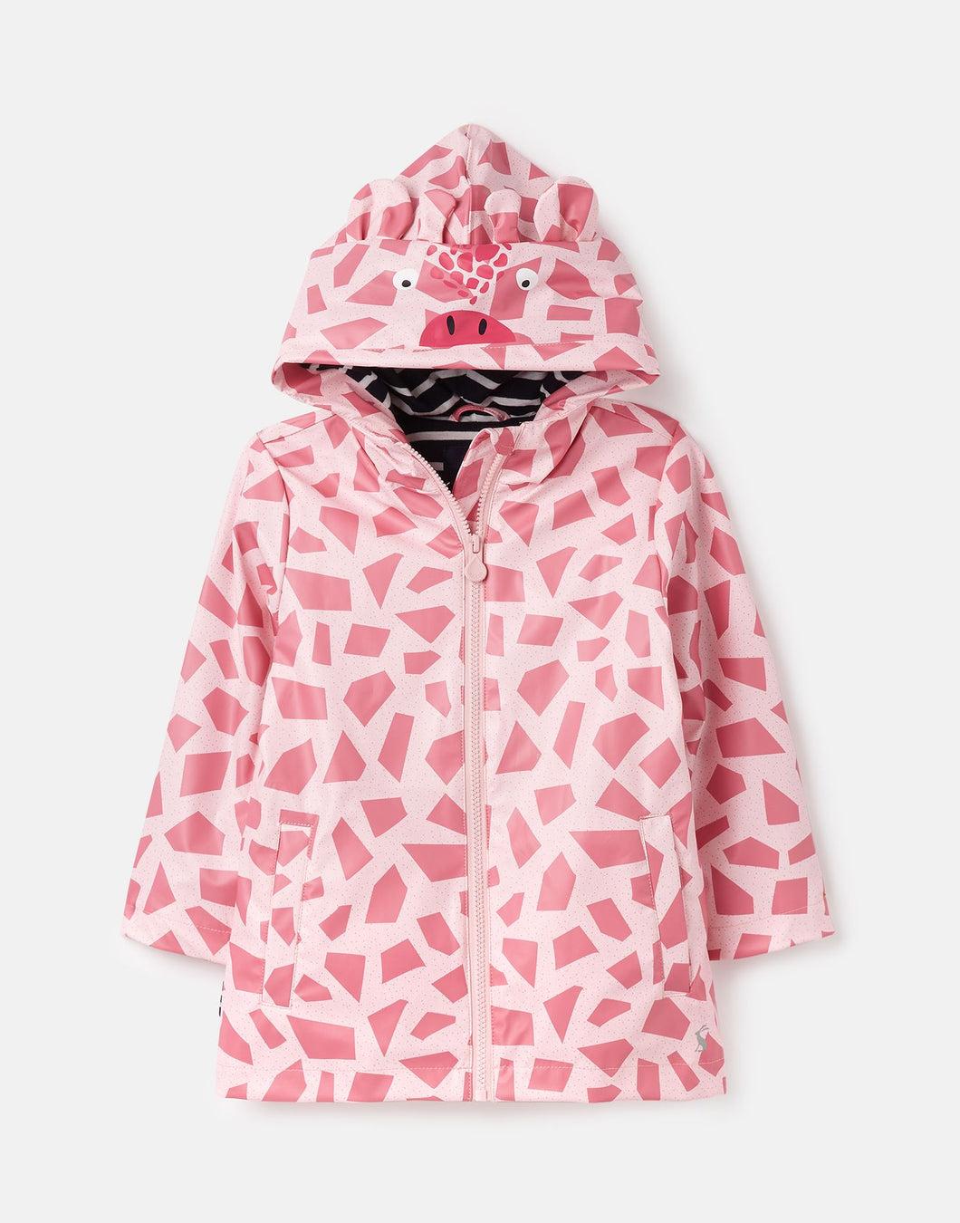 Riverside Showerproof Pink Giraffe Coat