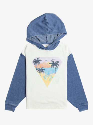Girl's Sun My Sweet Sun Oversized Hoodie Snow White