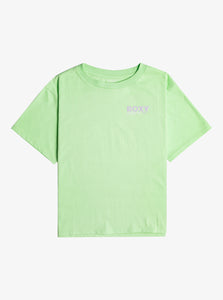 Girl's Gone to California Oversized T-Shirt Pistachio Green