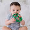 Chew Crew Silicone Baby Dino Teether