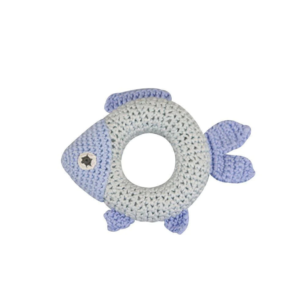Organic Crochet Fish 5