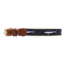 Load image into Gallery viewer, Navy Mako Sharks Buddy Belt