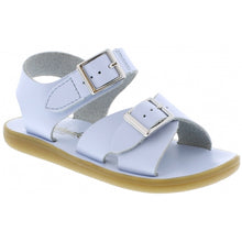 Load image into Gallery viewer, Footmates Eco-Tide Light Blue Sandals