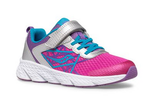 Saucony Wind A/C Fuchsia/Purple/Teal