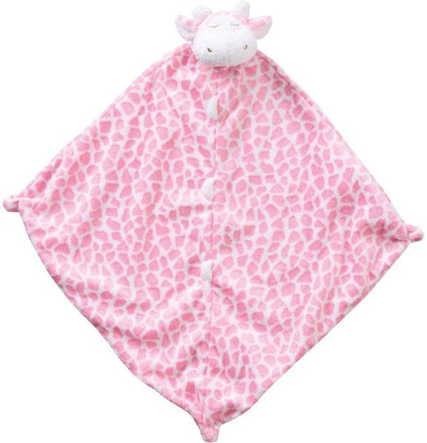 Pink Giraffe Blankie