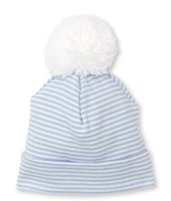 Load image into Gallery viewer, Classic Rib Light Blue Stripe Hat