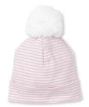 Load image into Gallery viewer, Classic Rib Light Pink Stripe Hat