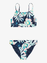 Load image into Gallery viewer, Hawaii Story Crop Top Bikini Set