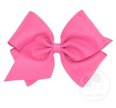 Mini King Basic Grosgrain Bows